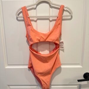 One Piece Cut out swimsuit